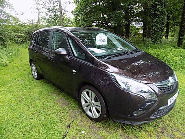 Vauxhall Zafira Listing Image