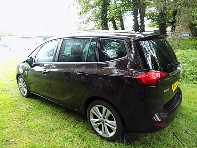 Vauxhall Zafira Listing Image