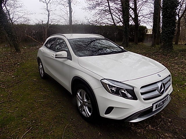 Mercedes-Benz GLA Listing Image