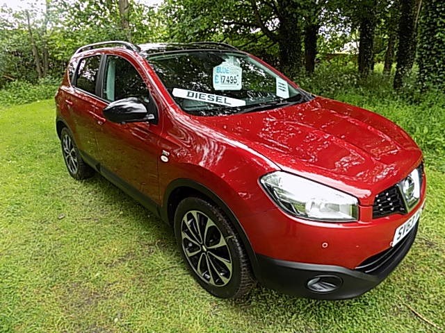 Nissan Qashqai Listing Image