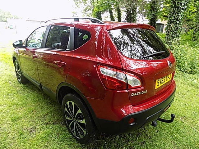 Nissan Qashqai Listing Image