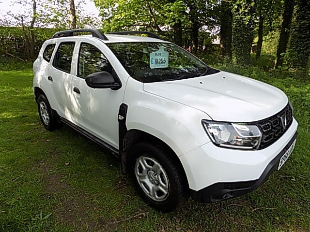 Dacia Duster Listing Image