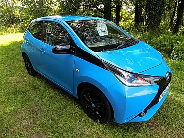 Toyota AYGO Listing Image