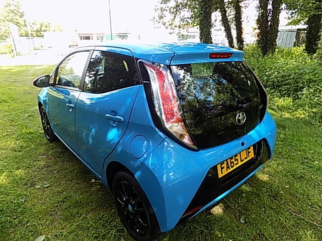 Toyota AYGO Listing Image