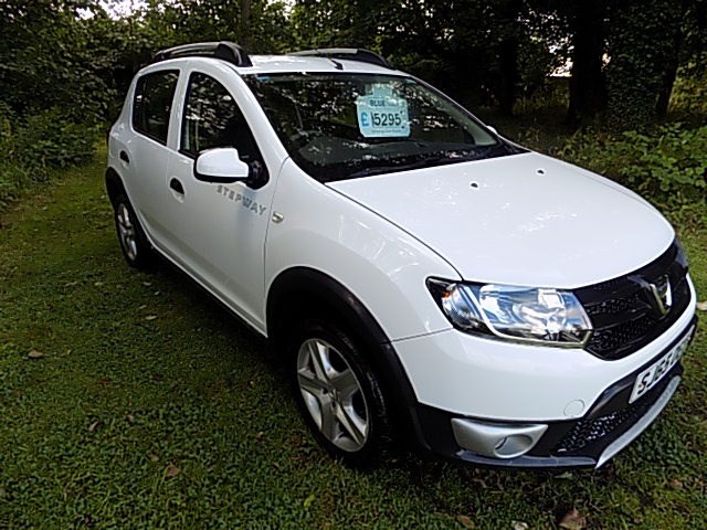 Dacia Sandero Stepway Listing Image