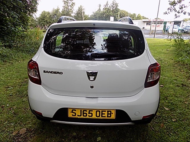 Dacia Sandero Stepway Listing Image