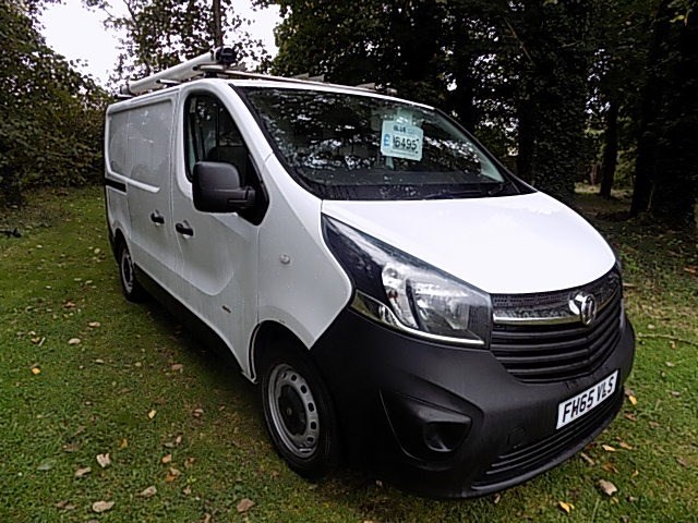 Vauxhall Vivaro Listing Image