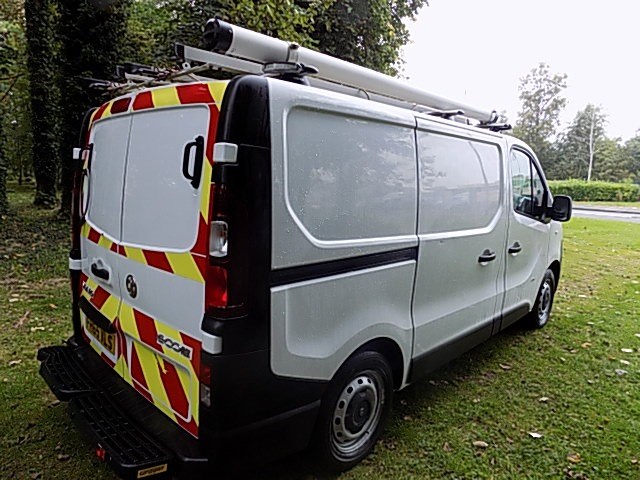 Vauxhall Vivaro Listing Image