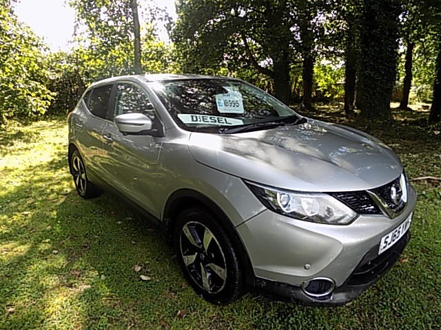 Nissan Qashqai Listing Image