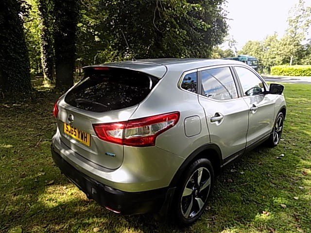 Nissan Qashqai Listing Image