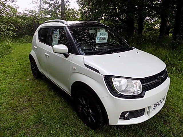 Suzuki Ignis Listing Image