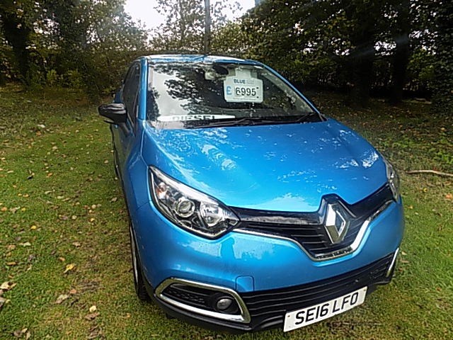 Renault Captur Listing Image