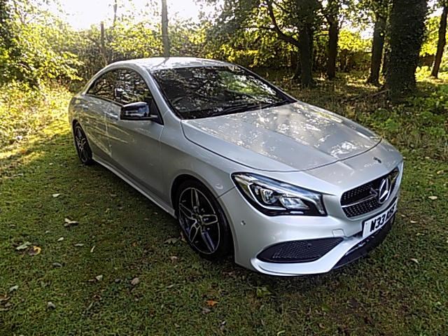 Mercedes-Benz CLA Listing Image