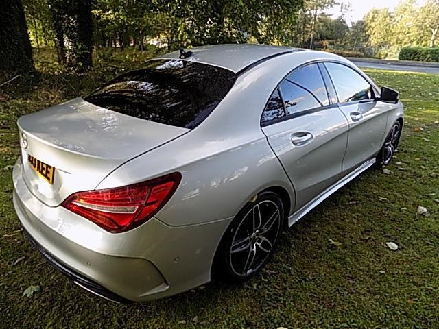 Mercedes-Benz CLA Listing Image