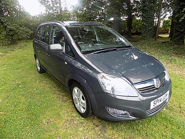 Vauxhall Zafira Listing Image