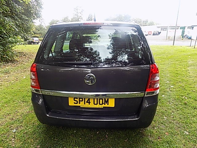 Vauxhall Zafira Listing Image