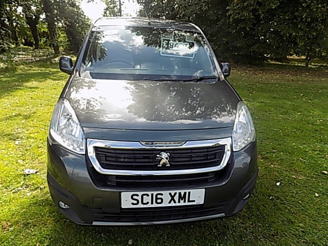 Peugeot Partner Tepee Listing Image