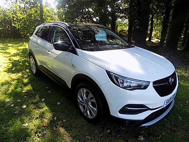 Vauxhall Grandland X Listing Image