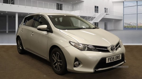 Toyota Auris Listing Image