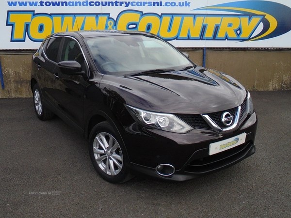 Nissan Qashqai Listing Image