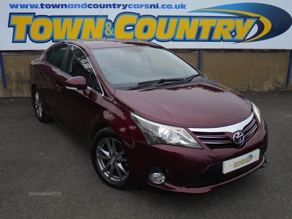 Toyota Avensis Listing Image