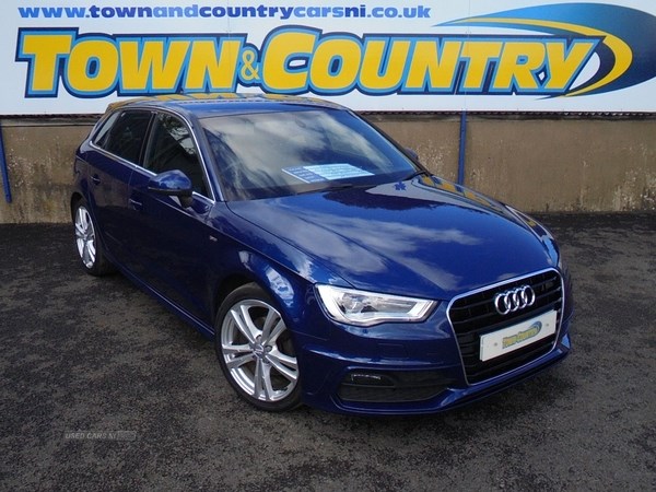 Audi A3 Listing Image