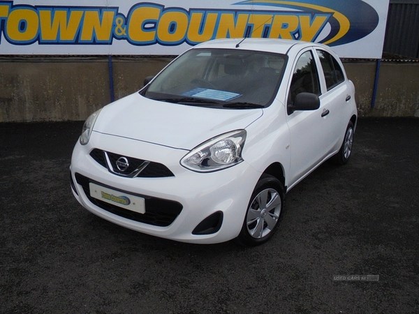 Nissan Micra Listing Image