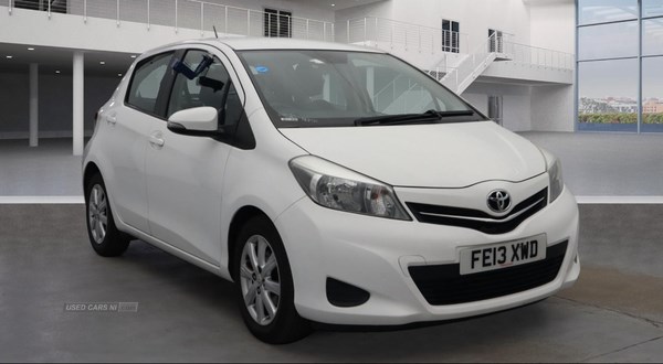 Toyota Yaris Listing Image