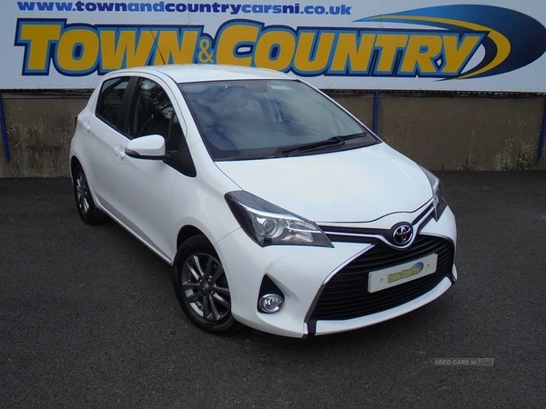 Toyota Yaris Listing Image