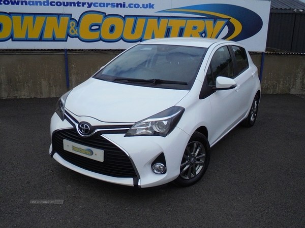 Toyota Yaris Listing Image