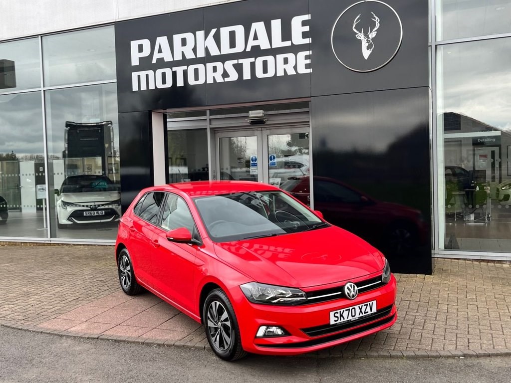 2020 used Volkswagen Polo 1.0 MATCH EVO 5d 80 BHP