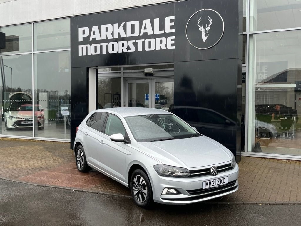 2021 used Volkswagen Polo 1.0 MATCH TSI 5d 94 BHP