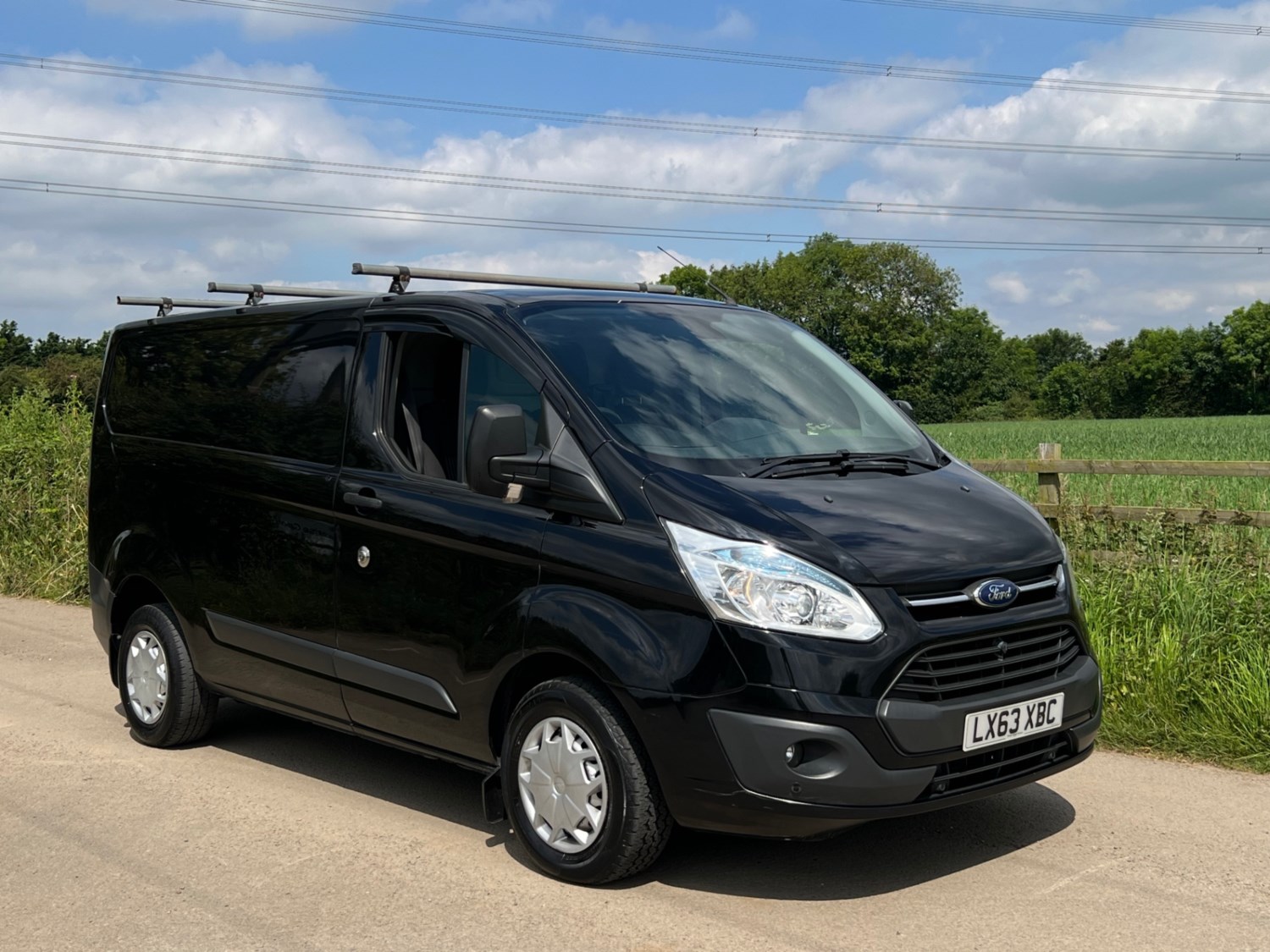 Ford Transit Custom Listing Image