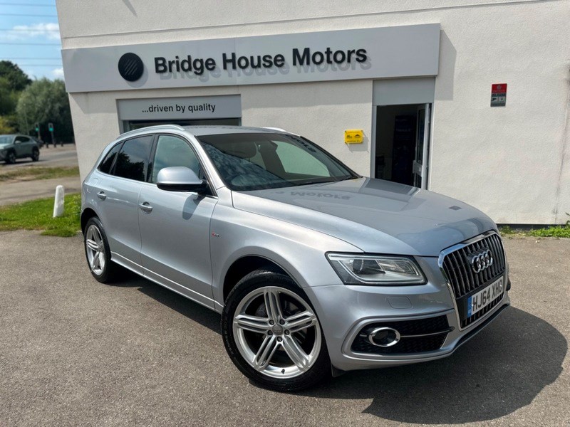 Audi Q5 Listing Image