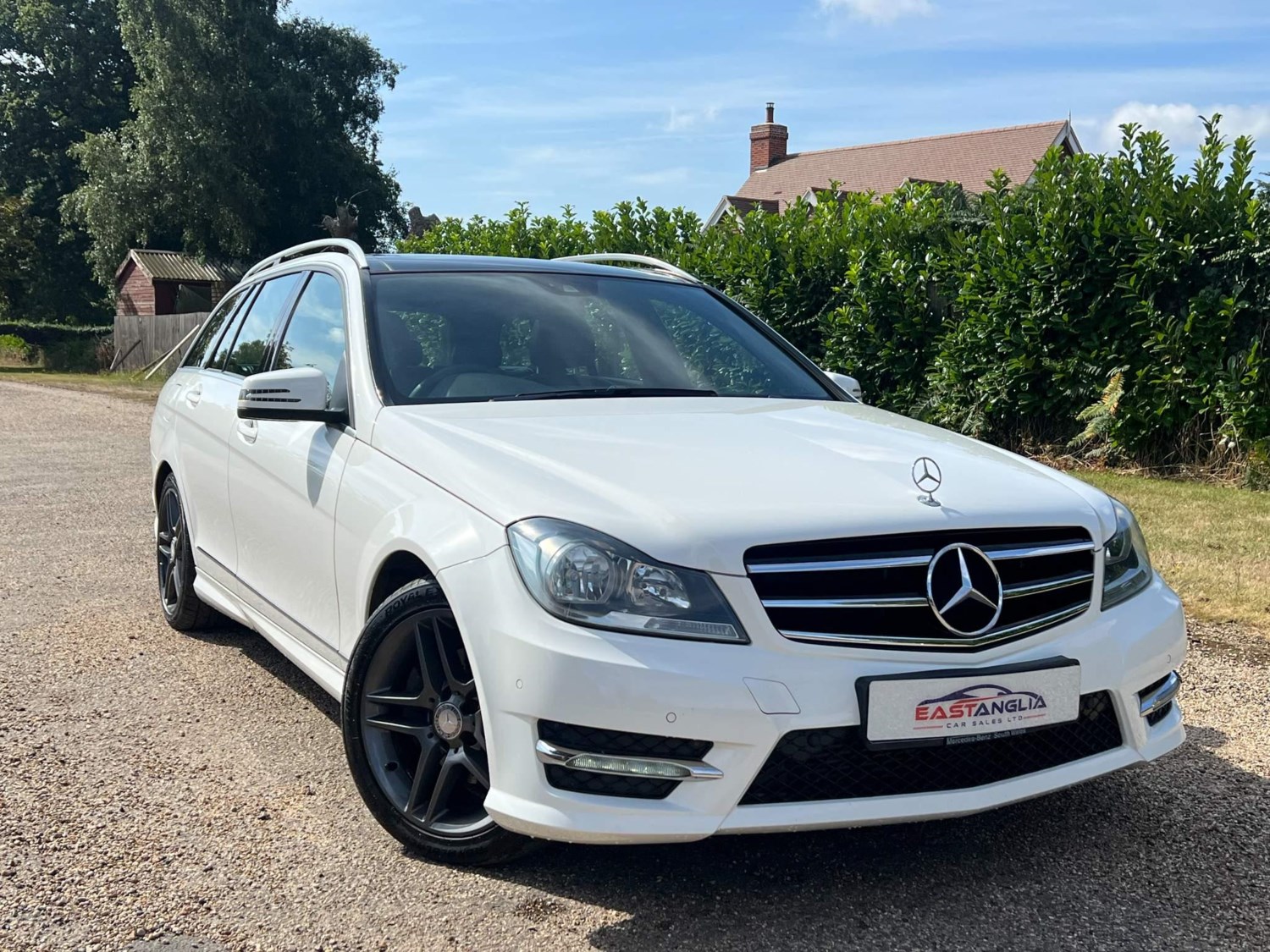 Mercedes-Benz C-Class Listing Image