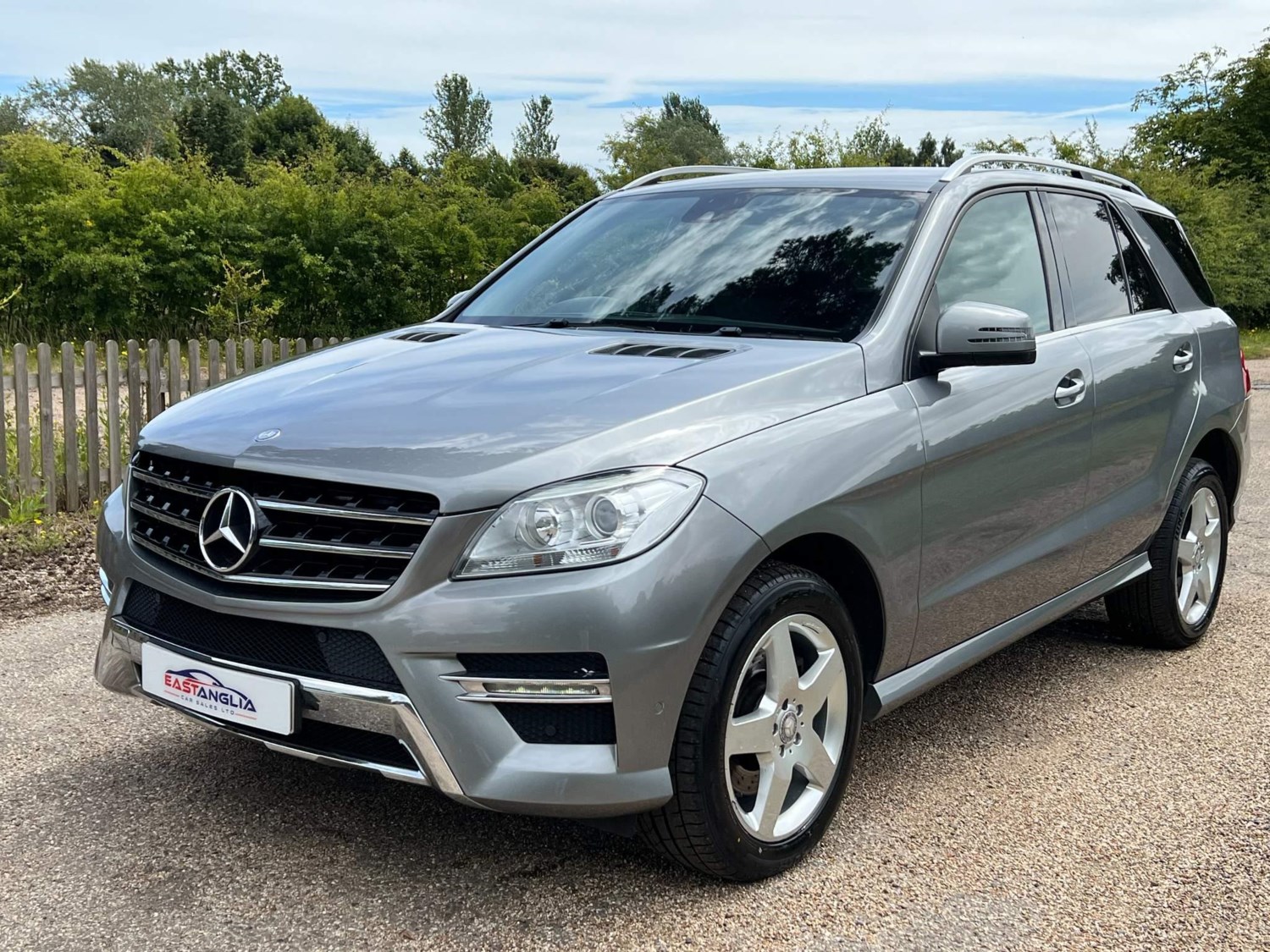 Mercedes-Benz M-Class Listing Image