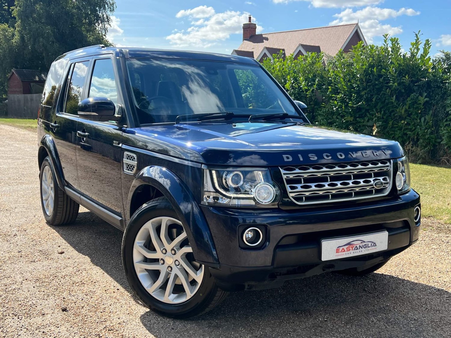 Land Rover Discovery 4 Listing Image