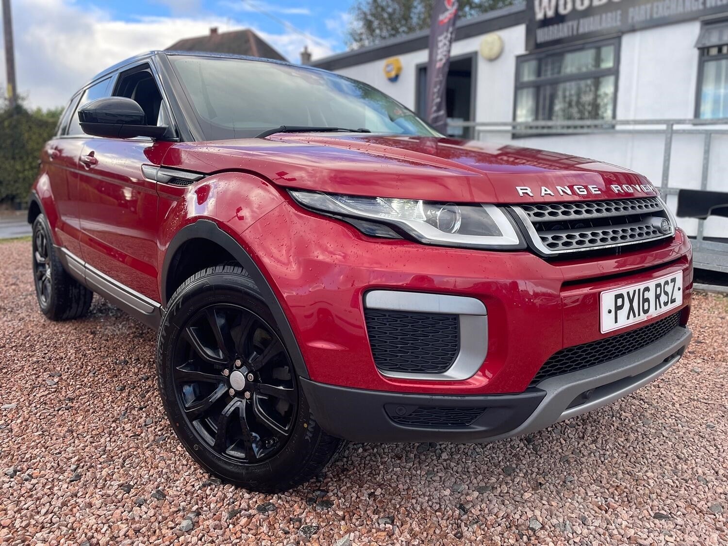 Land Rover Range Rover Evoque Listing Image