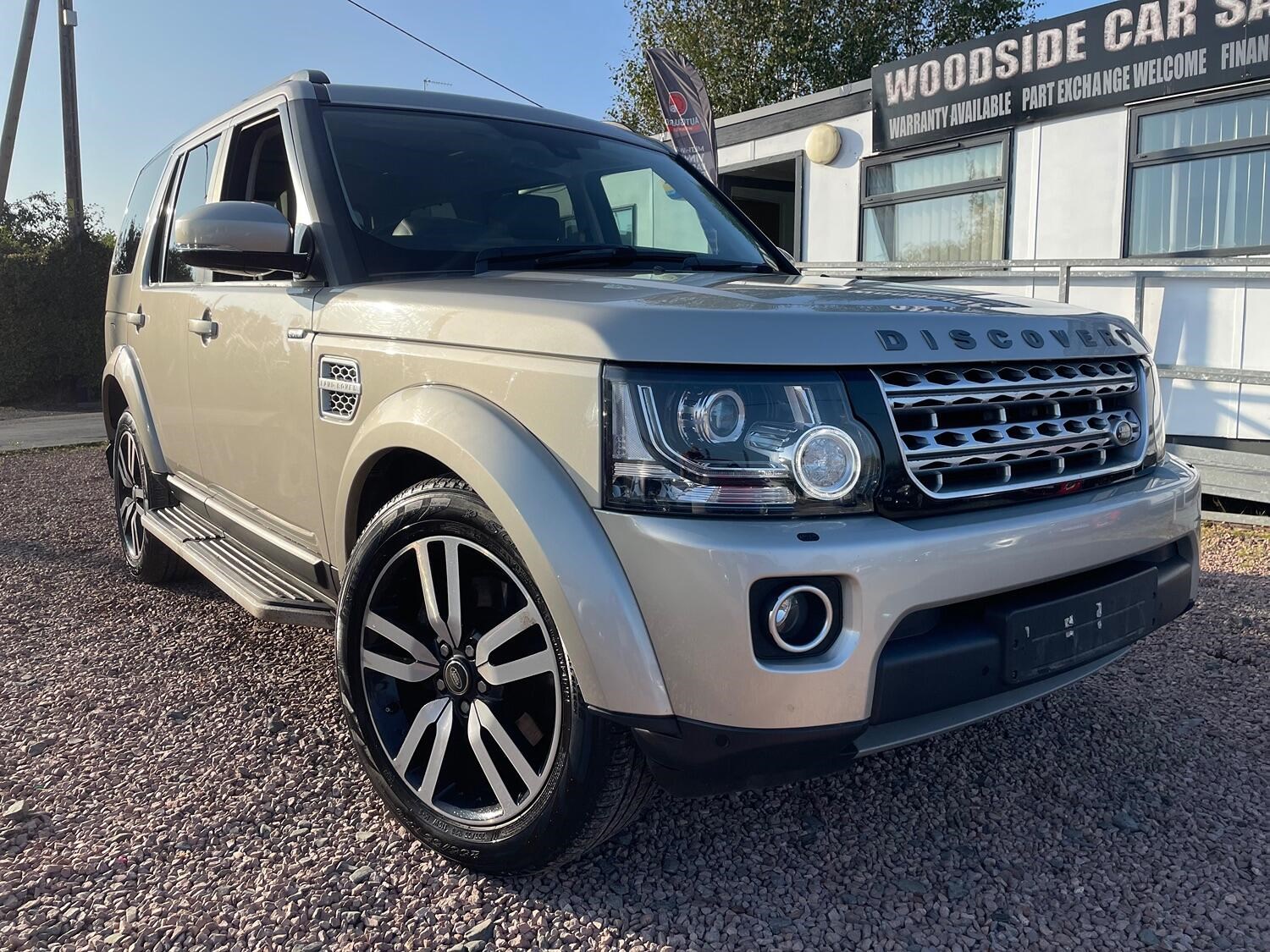 Land Rover Discovery 4 Listing Image