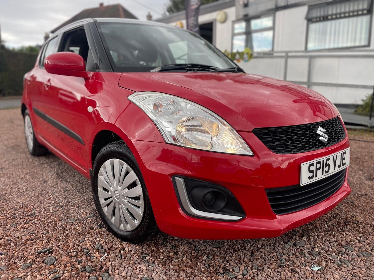 Suzuki Swift Listing Image