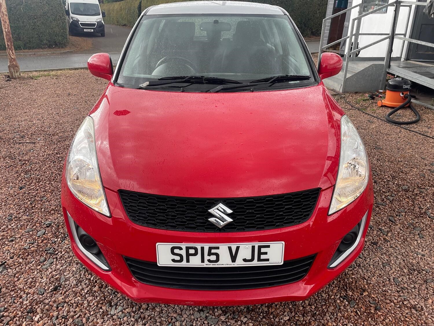 Suzuki Swift Listing Image