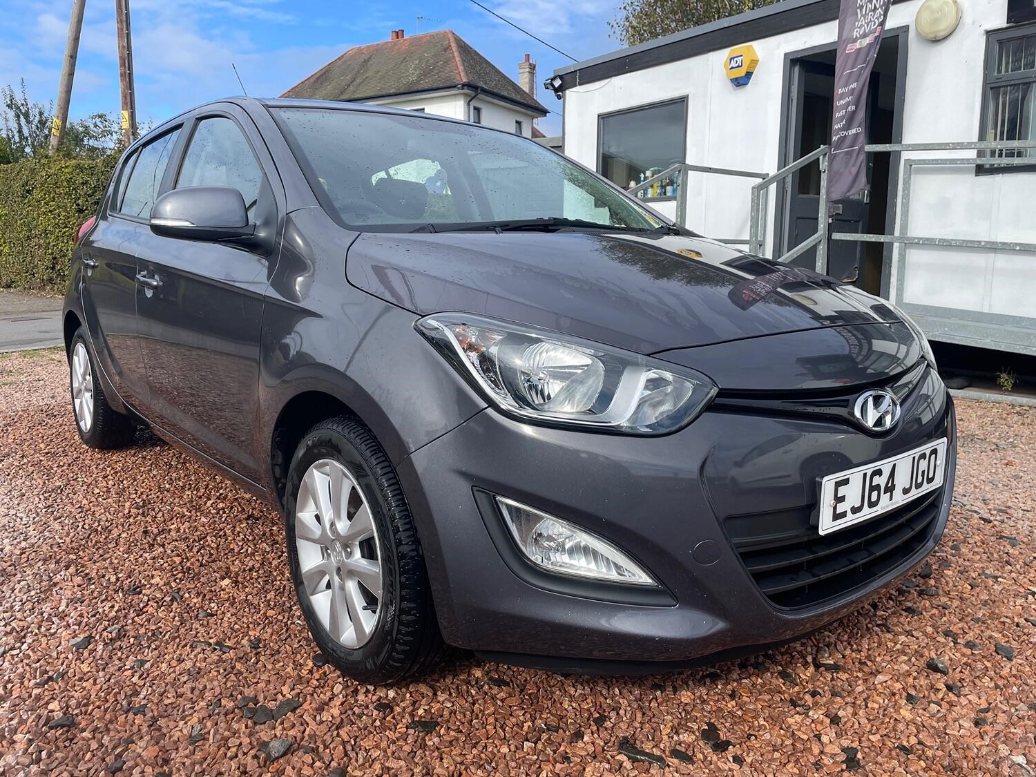 Hyundai i20 Listing Image