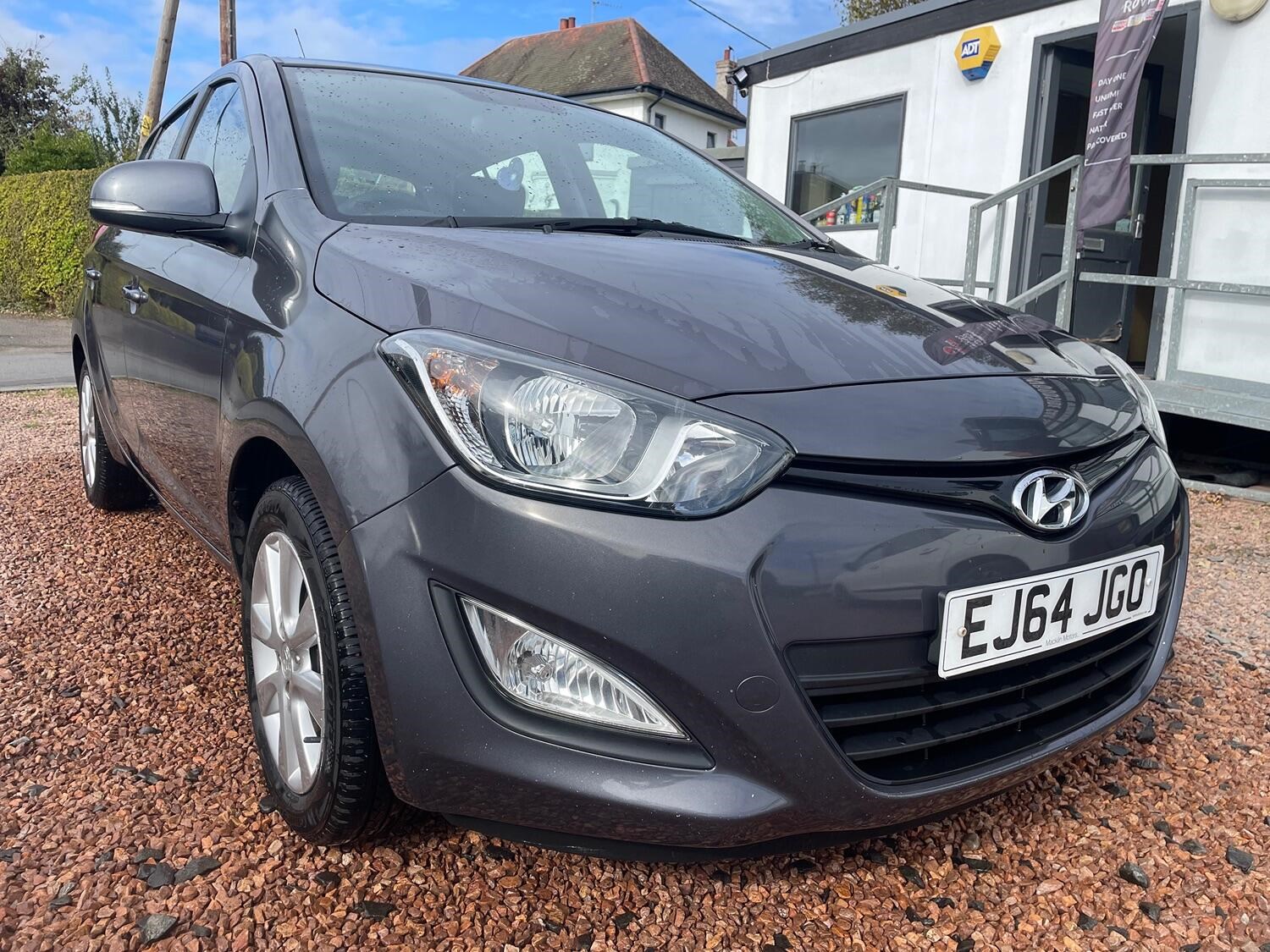 Hyundai i20 Listing Image