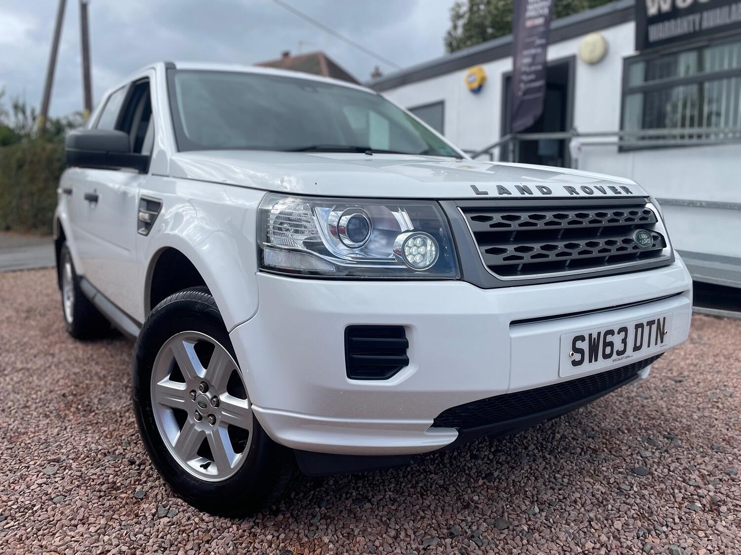 Land Rover Freelander 2 Listing Image