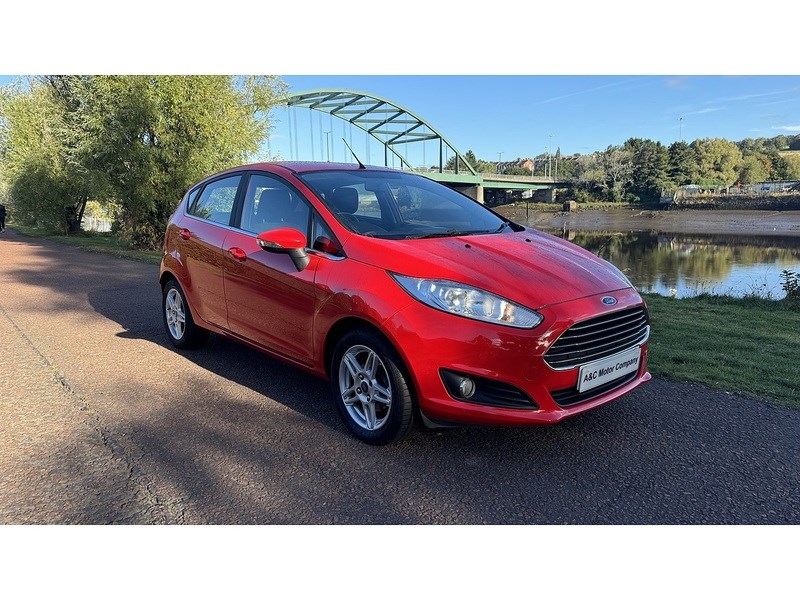 Ford Fiesta Listing Image