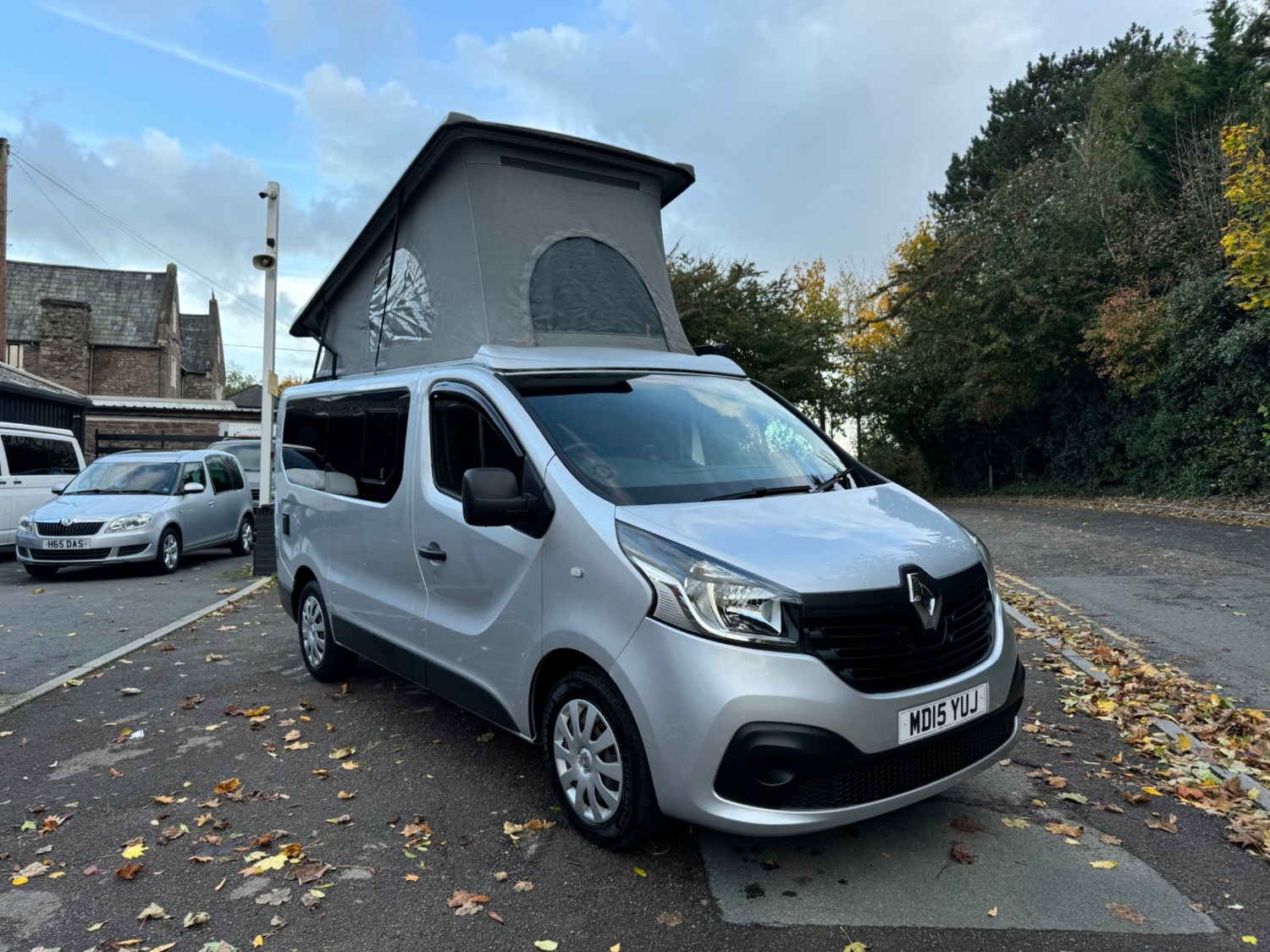 Renault Trafic Listing Image