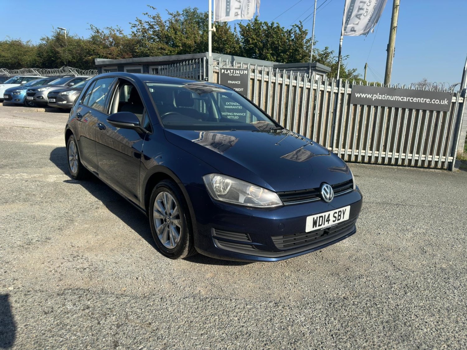 Volkswagen Golf Listing Image