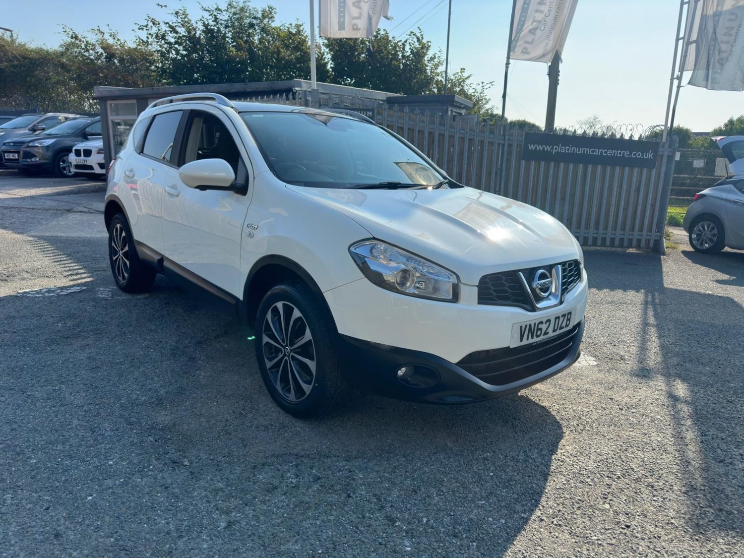 Nissan Qashqai Listing Image