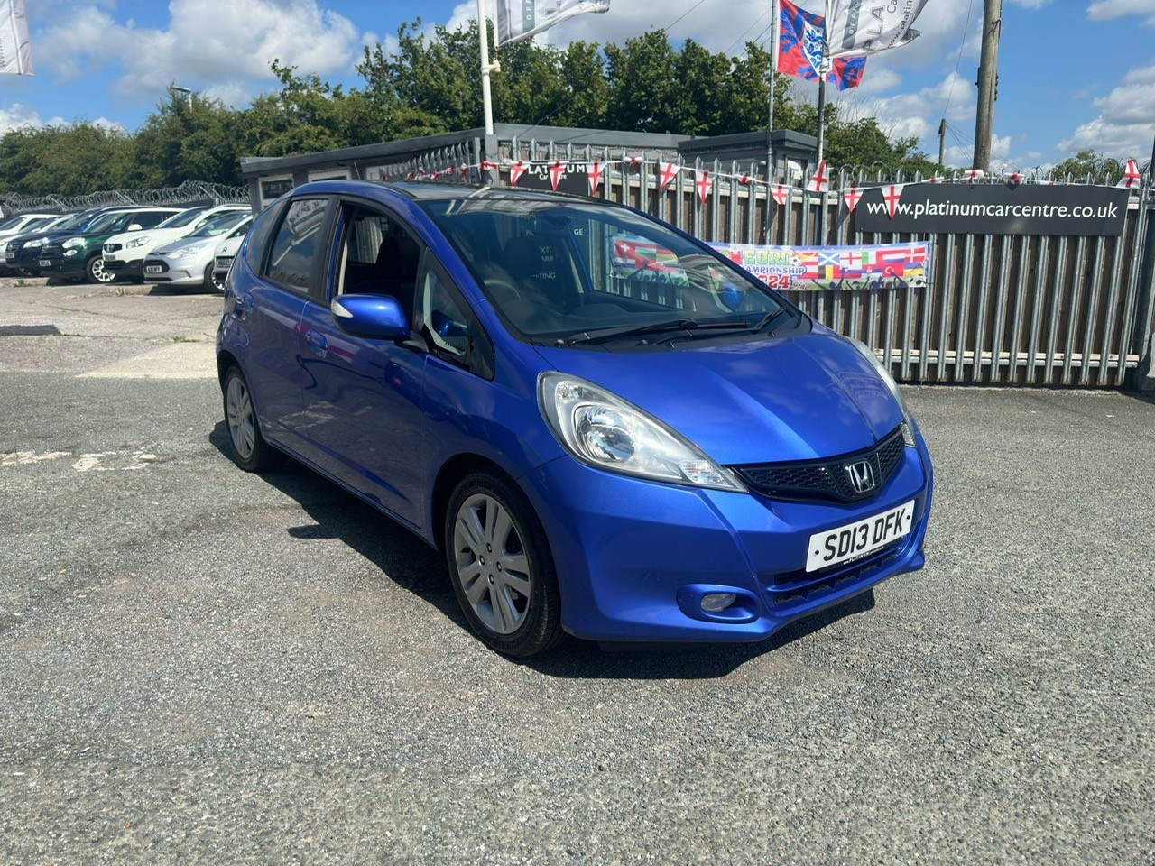 Honda Jazz Listing Image