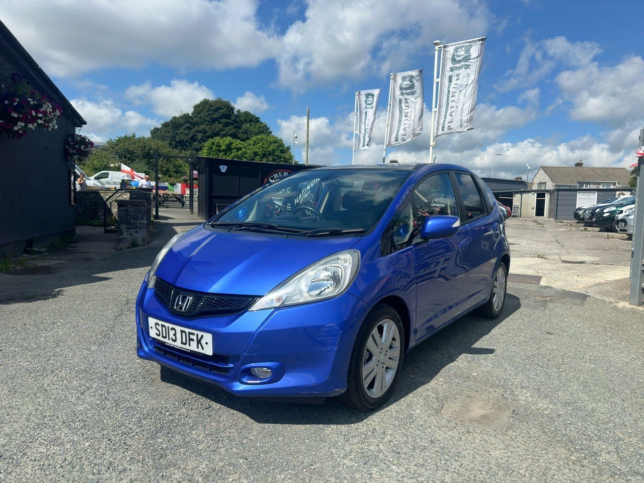 Honda Jazz Listing Image